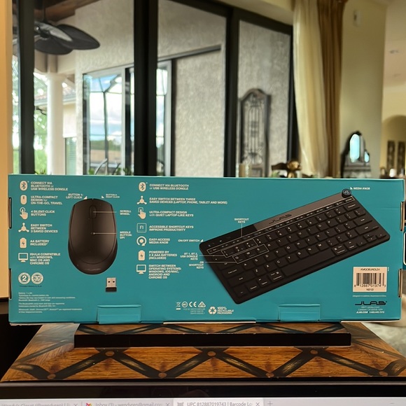 Jlab Go Keyboard & Mouse Bundle - Picture 3 of 4
